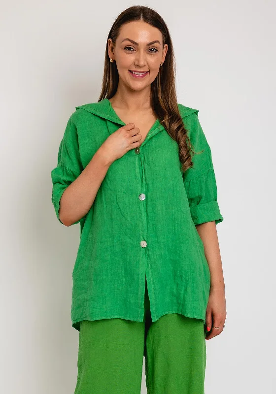 Buy Today Serafina Collection One Size Long Shirt, Green