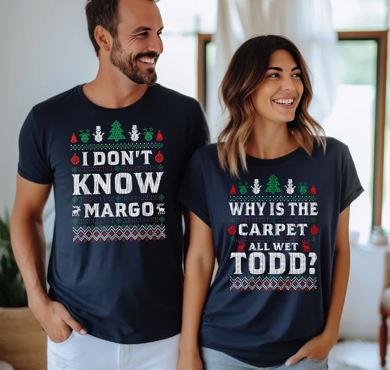 Weekend Deal PREORDER: Matching Todd and Margo Graphic Tee