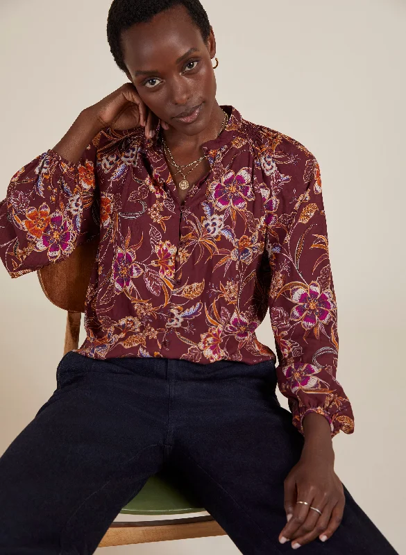 Today Only Suzanne Blouse with LENZING™ ECOVERO™