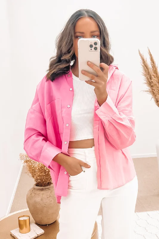Weekend Savings Bonanza Hayes Shirt Pink