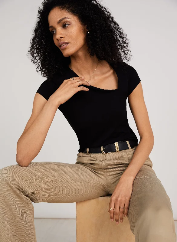 Markdown Sale Lyla Top with LENZING™ ECOVERO™