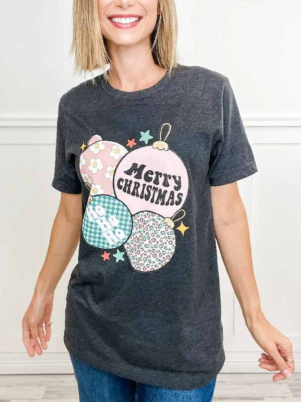 Discount Deals Christmas Ornaments Graphic Tee