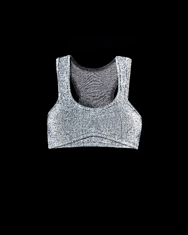 Huge Discounts Reflective crop top