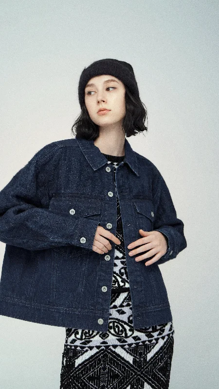 Weekend Savings Spectacular Ladies Denim Trucker Jacket
